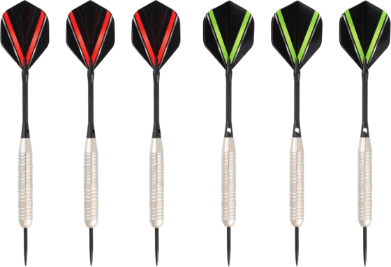 
ATOM, 
Dartpilar 23 G - 6st I Fodral, 
Detail 1
