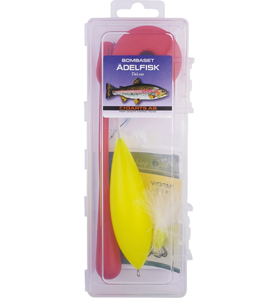 
DARTS, 
Darts Bombaset &Auml;delfisk Deluxe, 
Detail 1
