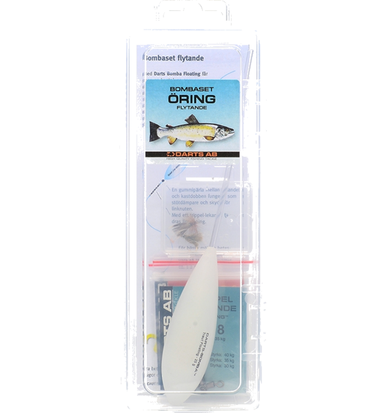 
DARTS, 
Darts Bombaset Floating, 
Detail 1
