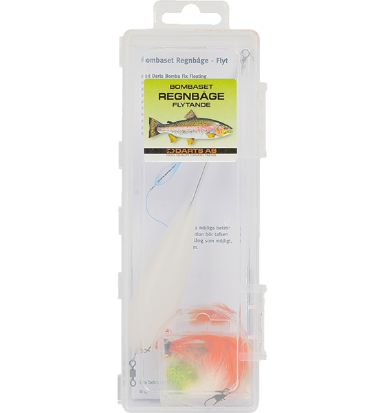 
DARTS, 
Darts Bombaset Rainbow Trout Floating, 
Detail 1
