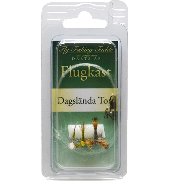 
DARTS, 
Darts Fly Cast Set Dagslända Dry, 
Detail 1
