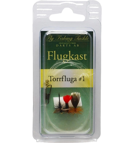 
DARTS, 
Darts Fly Cast Set Dry Fly #1, 
Detail 1
