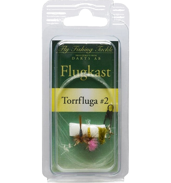 
DARTS, 
Darts Fly Cast Set Dry Fly #2, 
Detail 1
