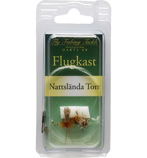 
DARTS, 
Darts Fly Cast Set Nattslända Dry, 
Detail 1

