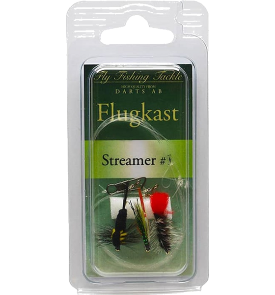
DARTS, 
Darts Fly Cast Set Streamer #1, 
Detail 1

