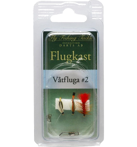 
DARTS, 
Darts Fly Cast Set Wet Fly #2, 
Detail 1
