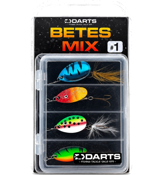 
DARTS, 
Darts Lure Mix 1, 
Detail 1
