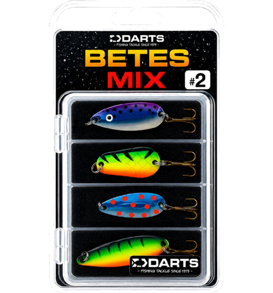 
DARTS, 
Darts Lure Mix 2, 
Detail 1
