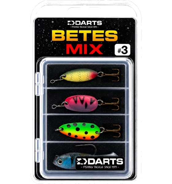 
DARTS, 
Darts Lure Mix 3, 
Detail 1
