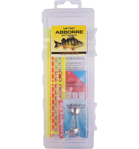 
DARTS, 
Darts Metset Abborre Bottenmete, 
Detail 1

