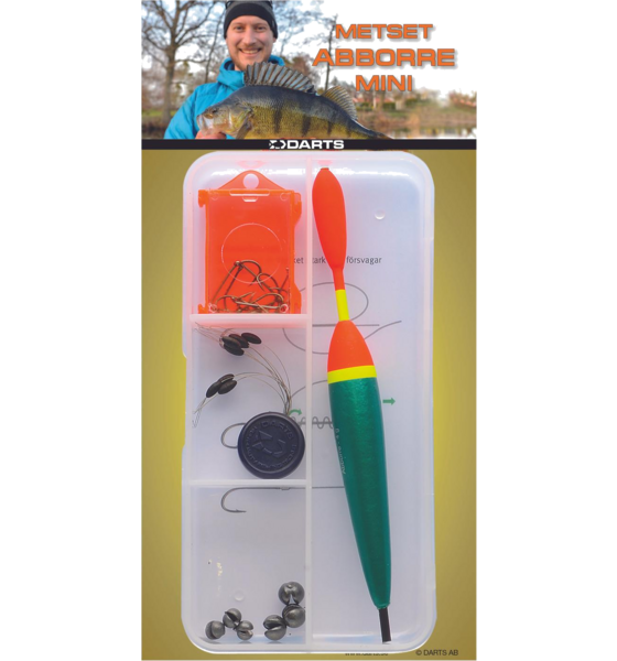 
DARTS, 
Darts Metset Abborre Mini, 
Detail 1
