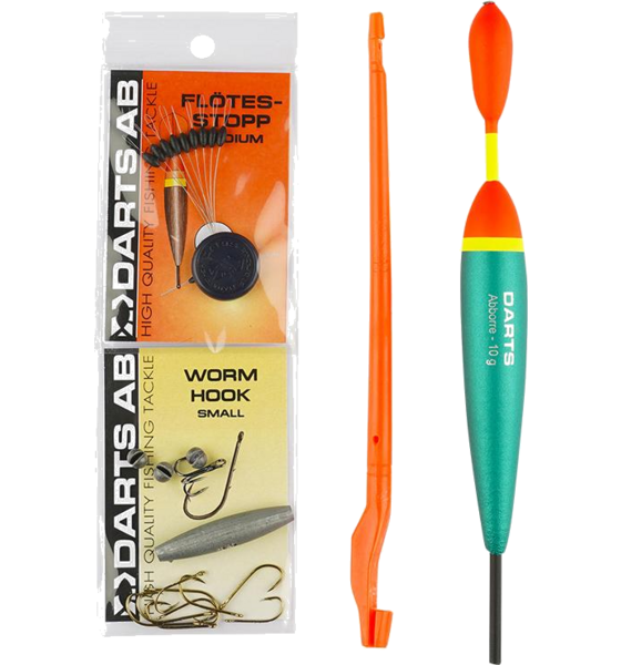 
DARTS, 
Darts Metset Abborre, 
Detail 1
