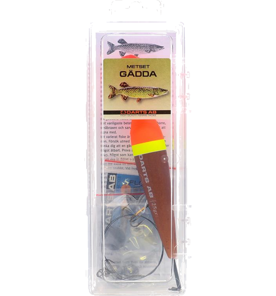 
DARTS, 
Darts Metset Gädda, 
Detail 1
