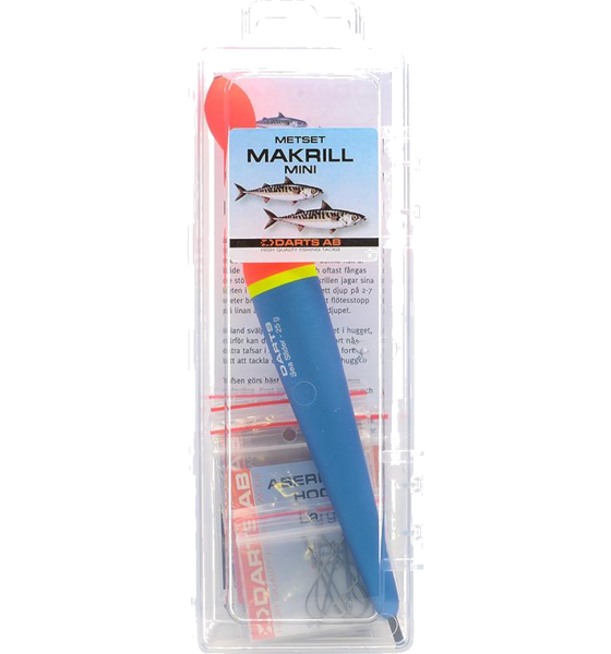 
DARTS, 
Darts Metset Makrill Mini, 
Detail 1
