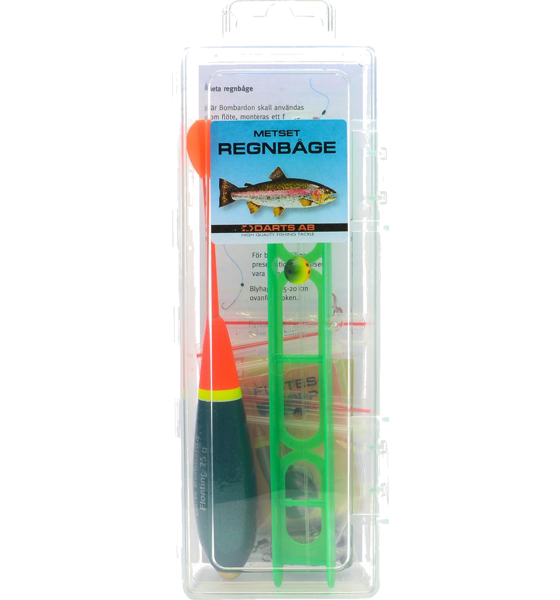 
DARTS, 
Darts Metset Regnbåge, 
Detail 1
