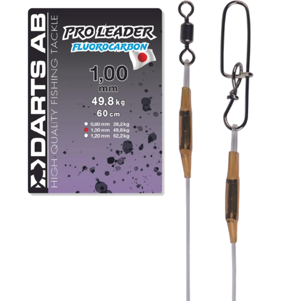 
DARTS, 
Darts Pro Leader Fluorocarbon 1,00mm, 
Detail 1

