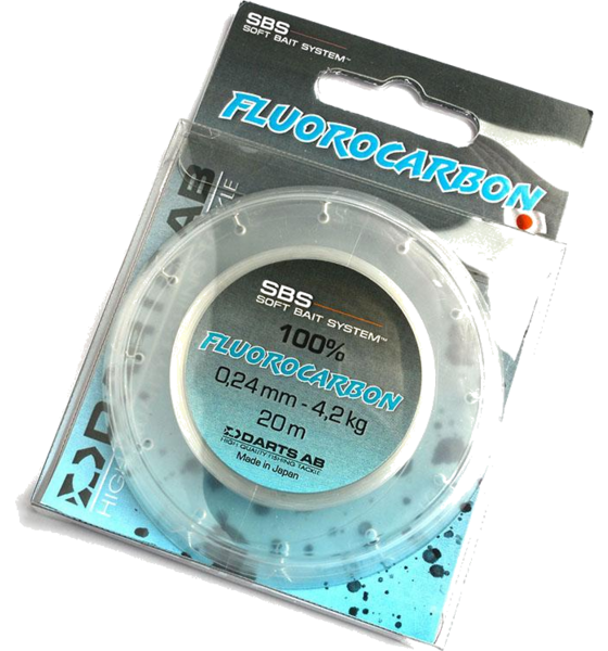 
DARTS SBS, 
Darts Sbs Fluorocarbon 20m 0,41mm 9,0kg, 
Detail 1
