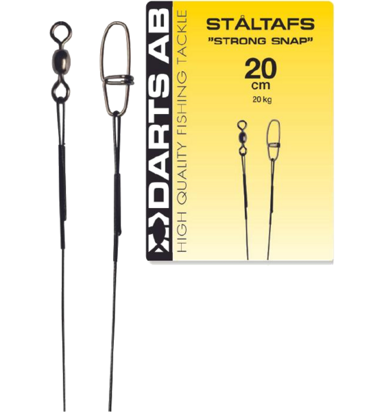 
DARTS, 
Darts Ståltafs Strong Snap 15cm, 
Detail 1
