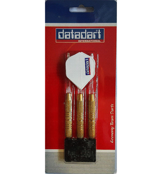 
DATA, 
Data Economy Brass Steeltip Darts 24 Grams, 
Detail 1
