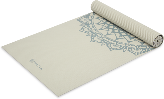 
GAIAM, 
Dawn Marrakesh Yoga Mat 5mm Printed, 
Detail 1
