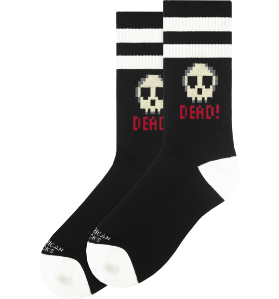 
AMERICAN SOCKS, 
Dead - Mid High, 
Detail 1
