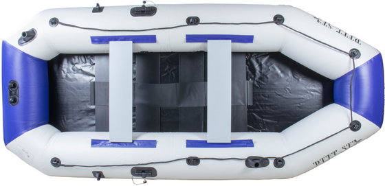 DEEP SEA, Deep Sea Inflatable Boat Original, 4 Person