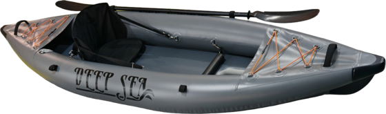
DEEP SEA, 
Deep Sea Inflatable Kayak Premium Ds Single 300cm, 
Detail 1
