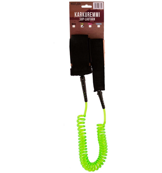 
DEEP SEA, 
Deep Sea Sup Board Leash - Lime, 
Detail 2
