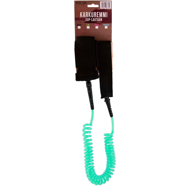 
DEEP SEA, 
Deep Sea Sup Board Leash - Lime, 
Detail 7
