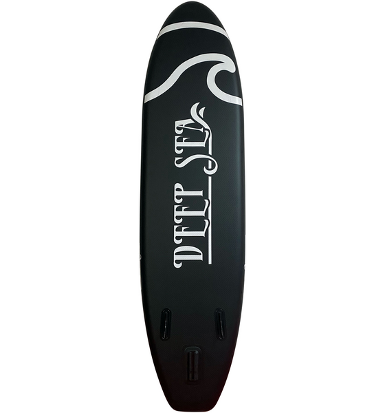DEEP SEA, Deep Sea Sup Board Set Kayak Pro 300cm, Black