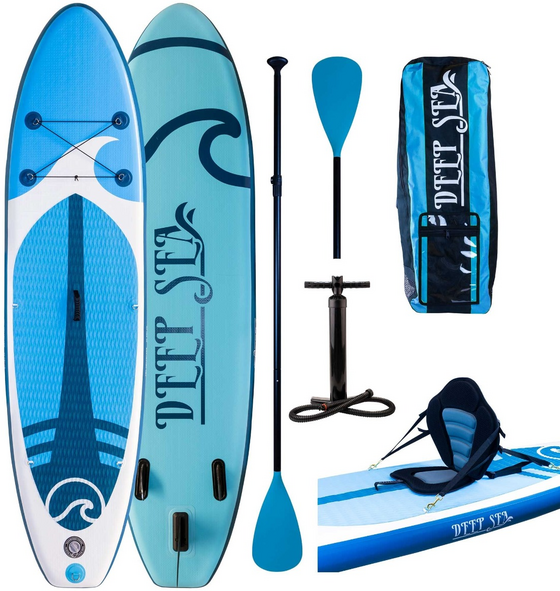 DEEP SEA, Deep Sea Sup Board Set Kayak Pro