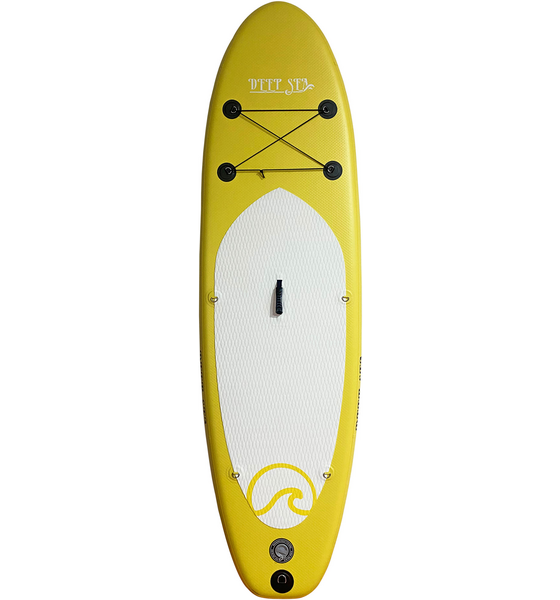 DEEP SEA, Deep Sea Sup Board Set Standard 275cm, Yellow