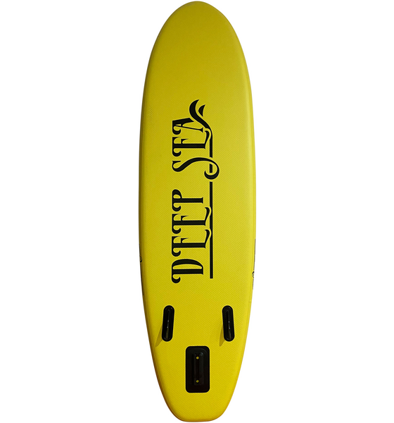 DEEP SEA, Deep Sea Sup Board Set Standard 275cm, Yellow