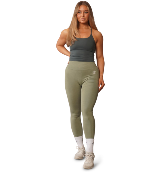 935761105101 GTECH Define Seamless Scrunch Tights  Model01 Detail