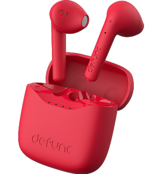 944100101101 DEFUNC Defunc True Lite Trådlöst Headset Röd  Standard Detail