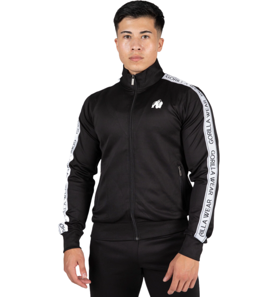 
GORILLA WEAR, 
Delaware Track Jacket, 
Detail 1
