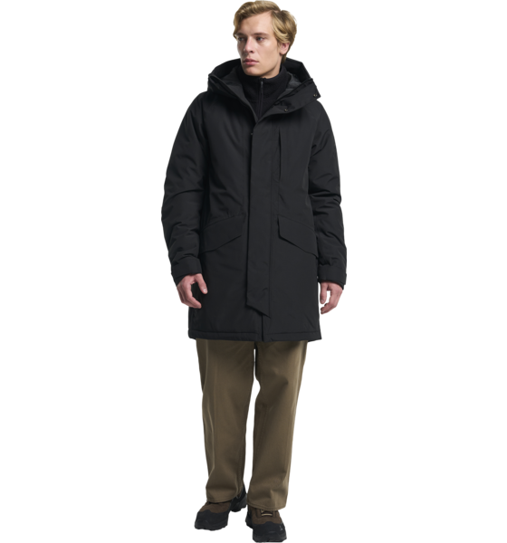 
TENSON, 
Dereck Parka Men, 
Detail 1
