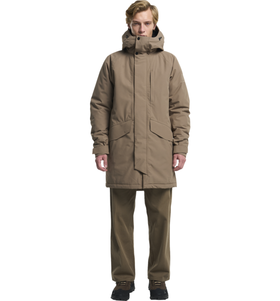 
TENSON, 
Dereck Parka Men, 
Detail 1
