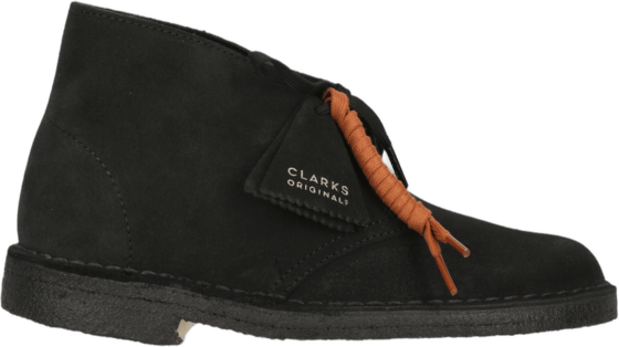 
CLARKS ORIGINALS, 
Desert Boot. Black Sde, 
Detail 1
