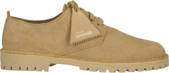 
CLARKS ORIGINALS, 
Desert Rock Lo Maple Suede, 
Detail 1
