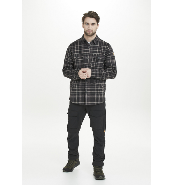952383102103 WHISTLER Dewey Fleece Shirt  Model01 Detail