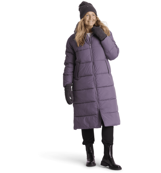 
TUXER, 
Deyna  Reco Coat, 
Detail 1
