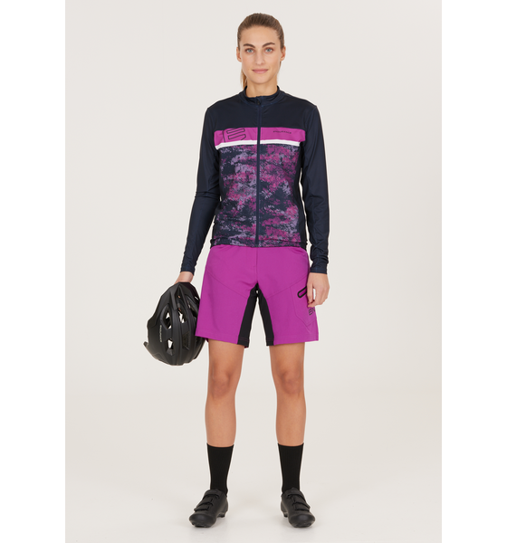 953162102102 ENDURANCE Dharma Cycling Jersey  Model01 Detail