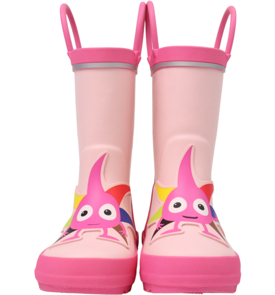 
VINCENT SHOES, 
Diddi Pink Rubberboot, 
Detail 1
