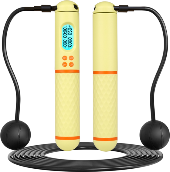 
ONAMASTE, 
Digitalt Trådlöst Hopprep, 
Detail 1
