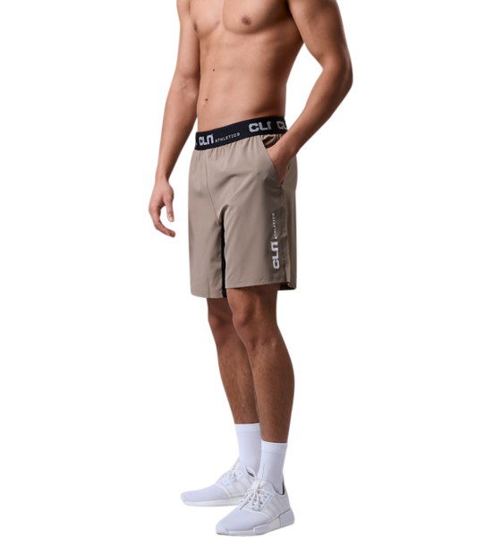 
CLN ATHLETICS, 
Dino Stretch Shorts, 
Detail 1
