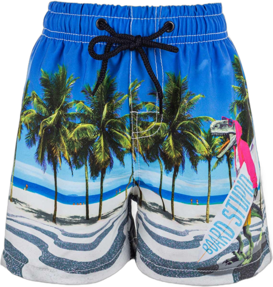 
ZIGZAG, 
Dino Swimming Trunks, 
Detail 1
