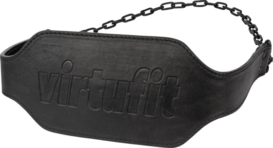 
VIRTUFIT, 
Dip Belt Pro Leather, 
Detail 1
