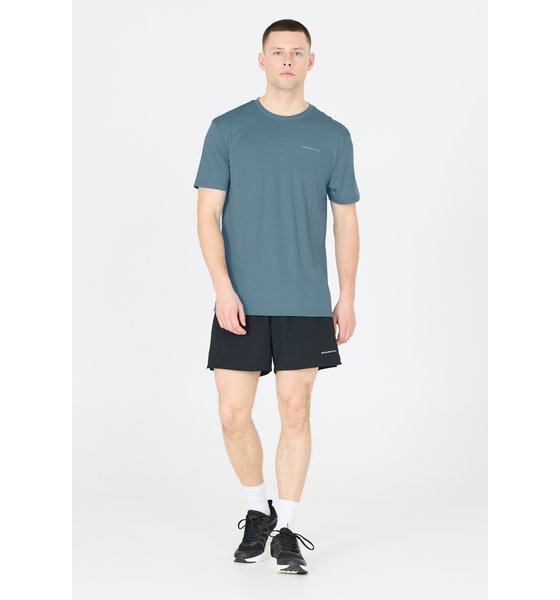 953253111101 ENDURANCE Dipose Running Shirt  Model01 Detail