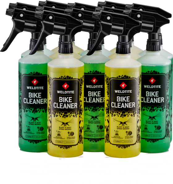 
WELDTITE, 
Dirtwash Bike Cleaner Lemon/lime Mixed, 
Detail 1
